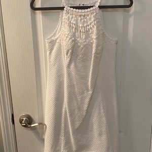 Lilly Pulitzer White Dress